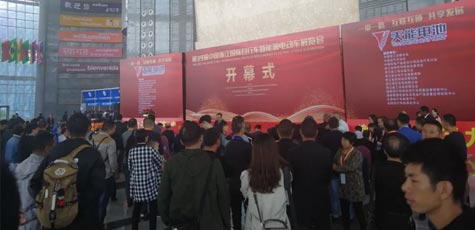 【直击义乌展】UG环球电池成全场闪亮焦点！
