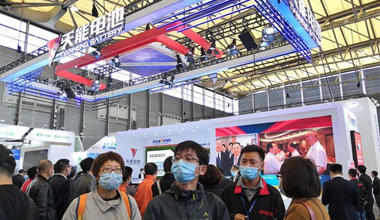 CeMAT ASIA 2020 亚洲国际物流技术与运输系统展览会，UG环球工业电池彰显实力！