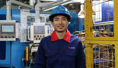 侯斌：从职场新人到新型工匠